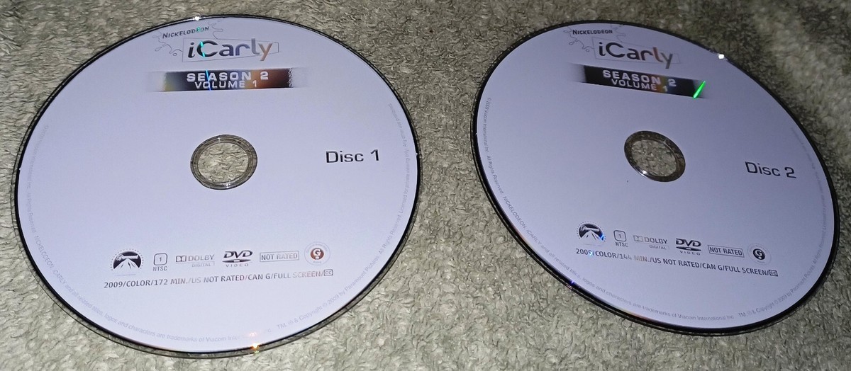 【ディスク超美品レア】iCarly シーズン2 DVD Amazon.com: iCarly: Season 2, Volume Three : Miranda