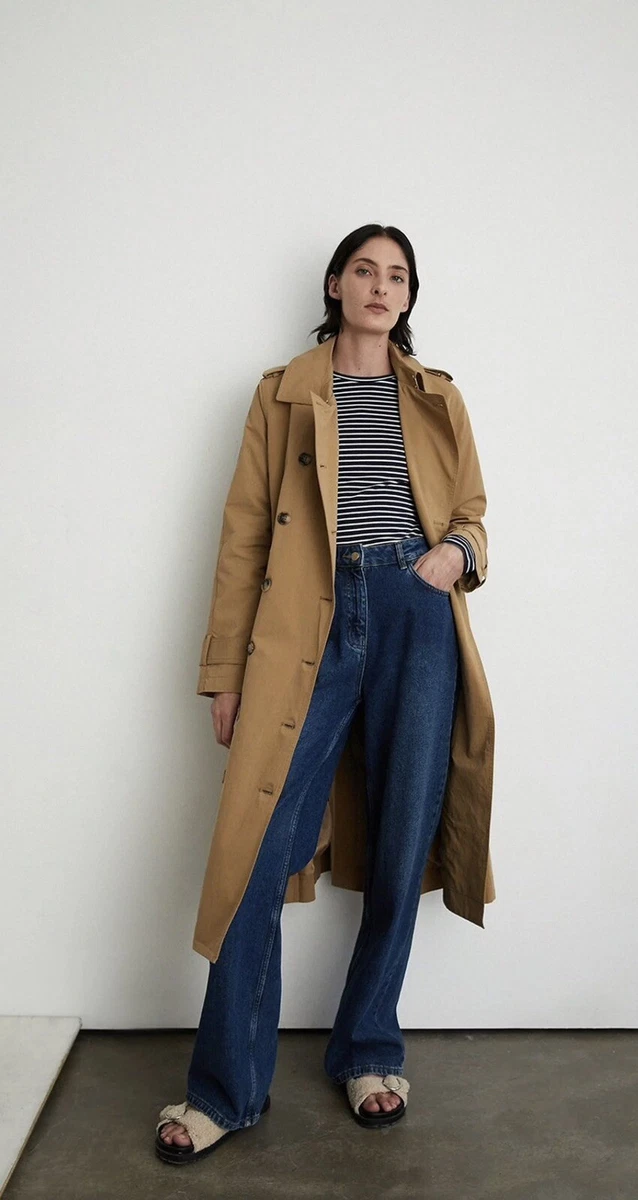 Warehouse shop duster coat