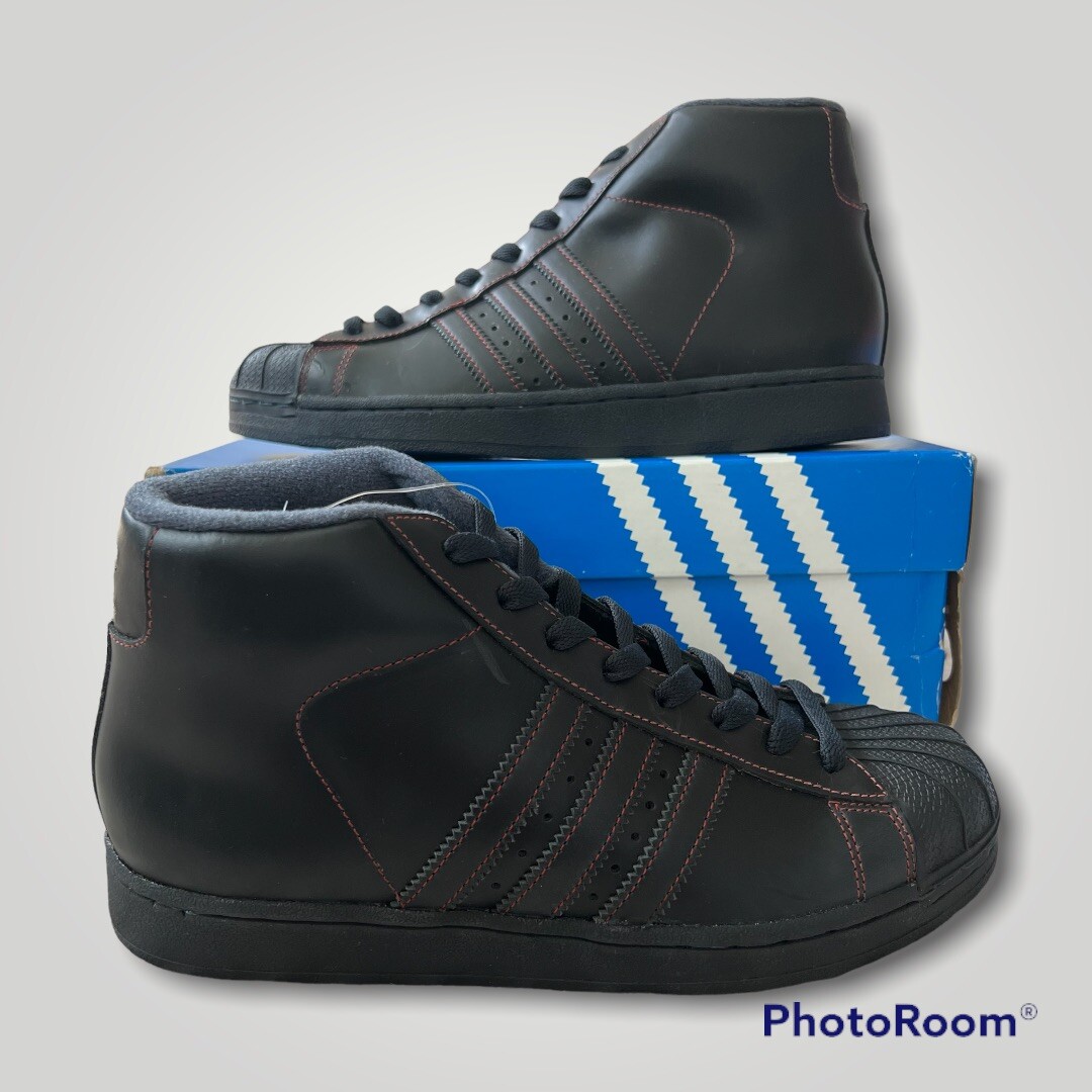 adidas Pro Model Triple Black for sale 
