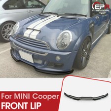 Forged Carbon Look DG1 Style front lip Fit For Mini Cooper 03-07 R53 DG & JCW FB
