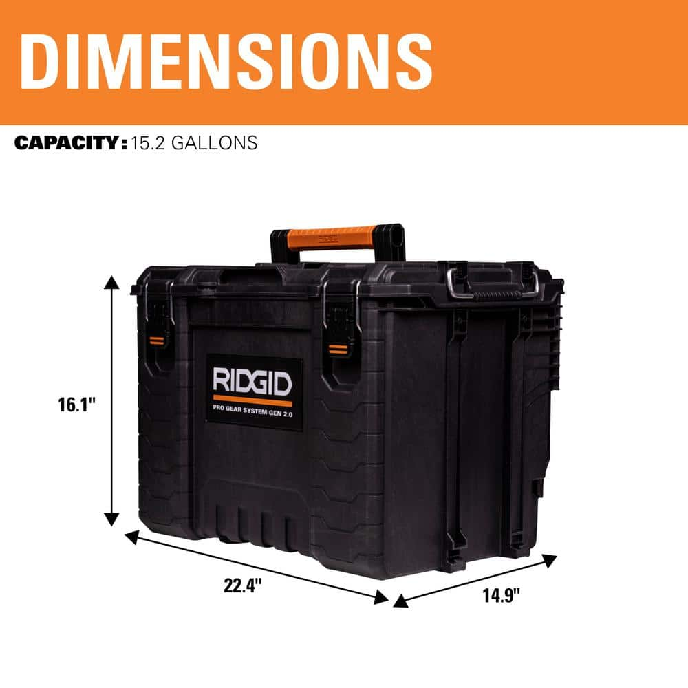 RIDGID 2.0 Pro Gear System 25