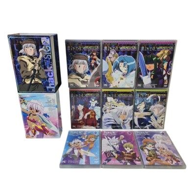 .Hack Sign Complete Vol. 1-6 + Legend Of The Twilight 1-3 Sets R4 PAL PG MMORPG