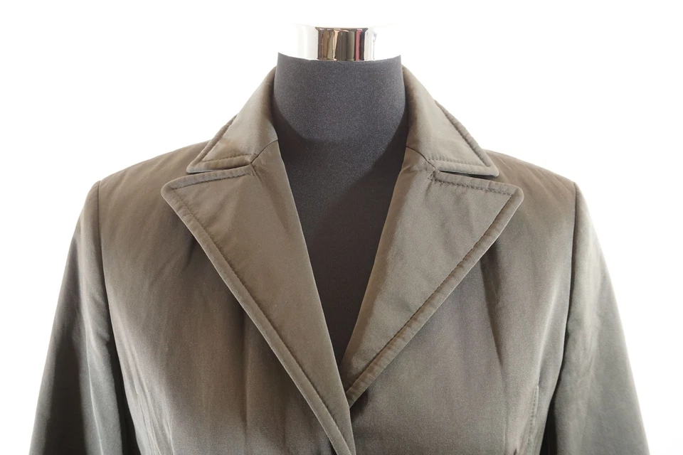 HUGO BOSS Damenblazer Blazer Juanita 40 braun Einreiher gefüttert Baumwolle D314 - Bild 2 von 4