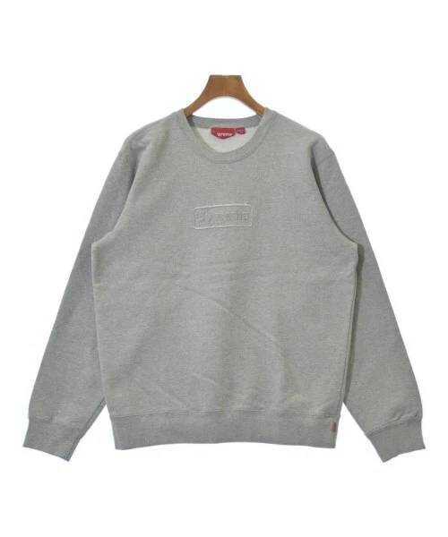 Sweat gris Supreme M 2200544301047