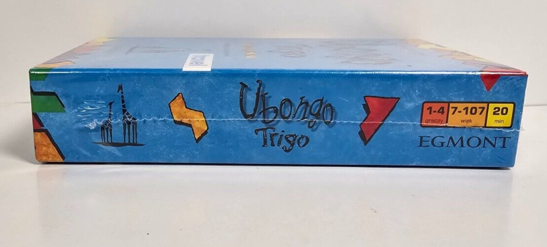 Ubongo Trigo - Travel - Board Game - New