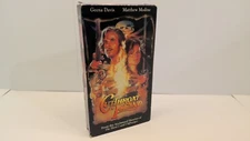 Cutthroat Island VHS - 1996, Geena Davis, Matthew Modine, Good Condition, Action