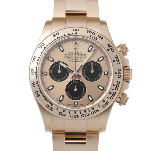 ROLEX Cosmograph Daytona 116505 pink/black WATCH 730079