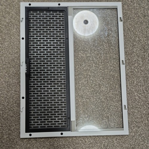 Spare Part for Thermaltake Tower 100 Snow Edition - Right Glass Side Panel - Picture 2 of 2