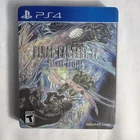 Final Fantasy XV 15 Deluxe Edition Sony PlayStation 4 PS4 SteelBook Complete CIB