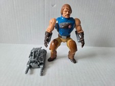 Vintage 1985 Mattel Masters of the Universe MOTU Rio Blast Complete Figure
