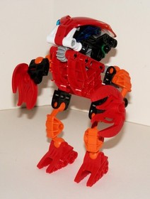 LEGO Bionicle #8560-8562-8563-8564-8565 Set of 5 With Cannisters + 1 Guide