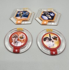 Disney Infinity 3.0 Power Disc Lot of 4 Discs Tested FAST SHIPPING Star Wars
