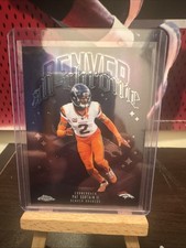 Patrick Surtain 2025 Topps Chrome Football All Chrome Team Refractor
