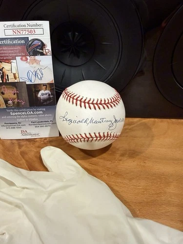 Reggie Jackson Autographed Baseball With Full Signature