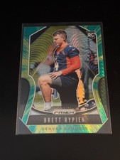 BRett Rypien 2019 Panini Prizm Hyper Prizm /175 RC Broncos 374