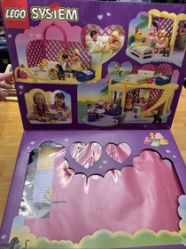 Lego Systems Belville 5890 1994 Pretty Wishes Playhouse Used With Box And Manuel