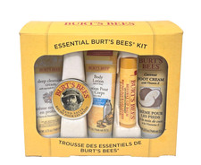 Burt's Bees Essential 5pc Travel Size Kit