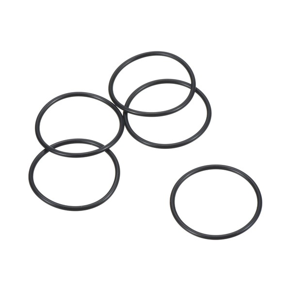 50Stk Nitrilgummi O-Ringe 26Mm Ad 23Mm Id 1.5Mm Breite Metrische Dichtung-image