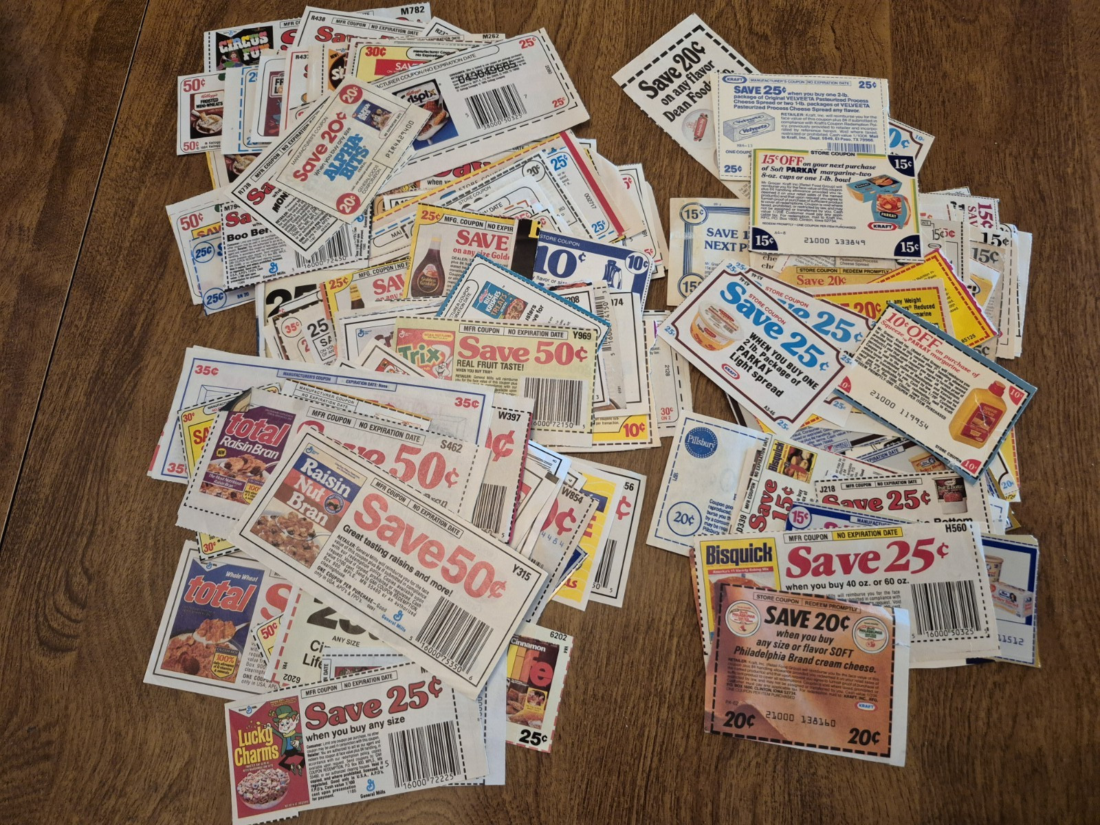 Huge Lot Of Breakfast Items, Dairy Products And Bread Coupons. No Expiration