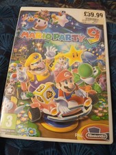 Mario Party 9 BOX ONLY