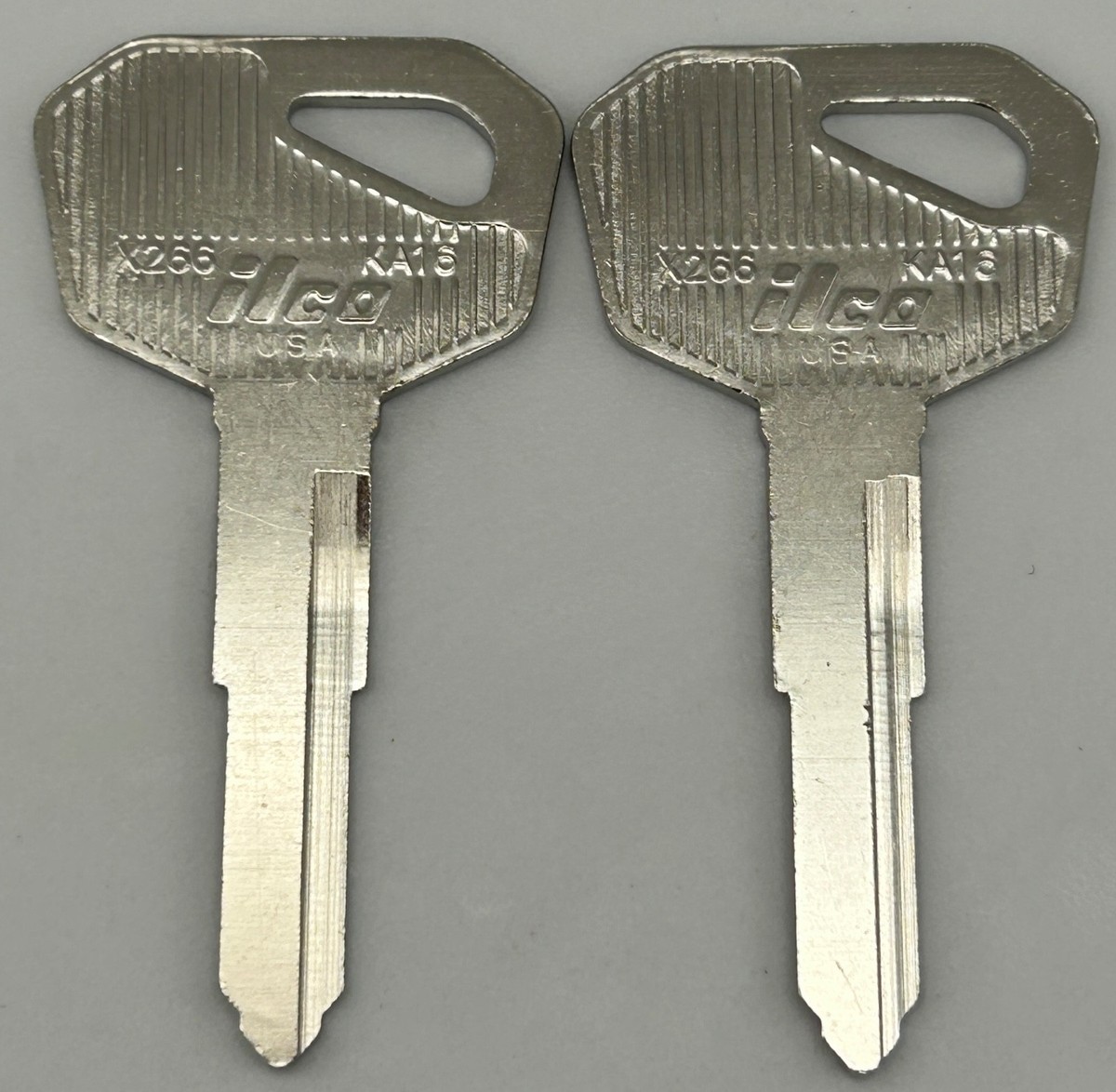 stylekey2pac様 2 Key Blanks 1979-1992 Kawasaki Ninja 750 Keys 1995-2003 ZX