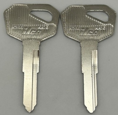 専用／OLD KEY 2 Key Blanks 1979-1992 Kawasaki Ninja 750 Keys 1995-2003 ZX