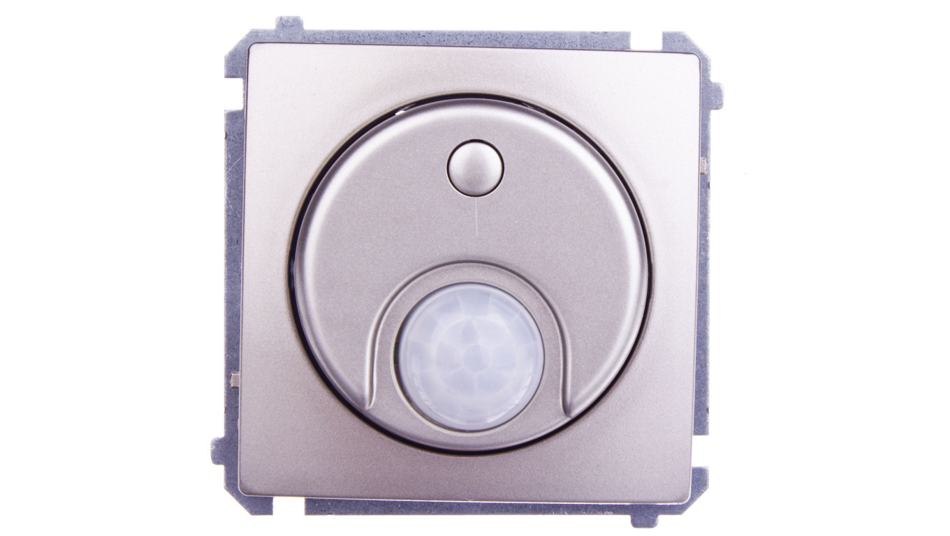 Simon Basic Switch with a  sensor satin BMCR10P.01 / 29 /T2UK