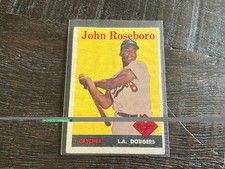 1958 Topps - John Roseboro #42 (RC)