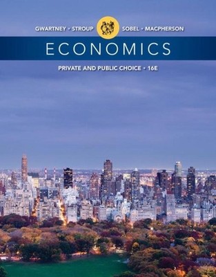 Economics: Private and Public Choice by Richard Stroup (English) Hardcover Book