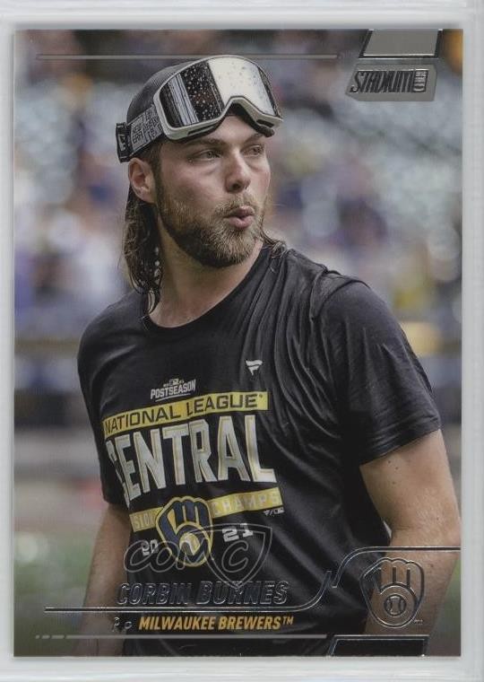 2022 Topps Stadium Club Image Variation /200 Corbin Burnes #129 1m01