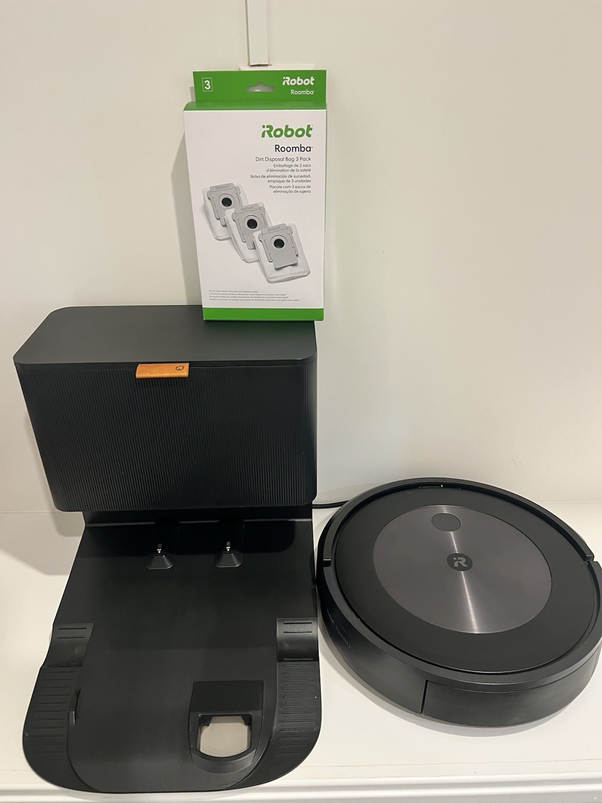iRobot Roomba j8+ Robotic Vacuum
