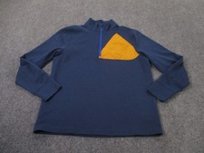 Marmot Jacket Mens L Blue Outdoors Pullover Active Track Work Hiking Performance