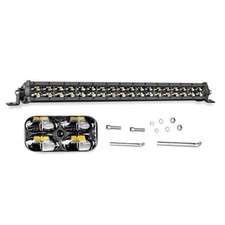 Led Light Bar 144w Slim Spot Flood Combo Off Road Light Bar Dual Row 20 Inch Led Light Bar 144w Slim Spot Flood Combo Off Road Light Bar Dual Row 20 Inch