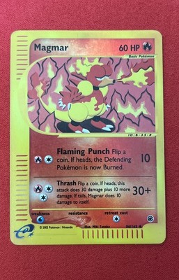 Magmar 086/165 Expedition Base Set Reverse Holo