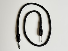 Custom Weles Design Rope Camera Neck Strap w/ Peak Design Anchor Links Black