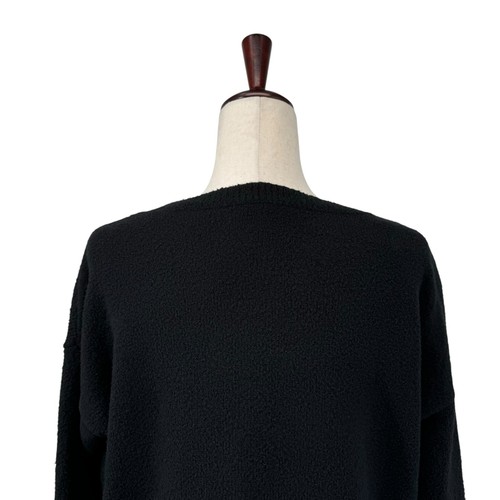 Eileen Fisher Bio Baumwolle Oversize Pullover S schwarz Lagenlook Staple Capsule - Bild 8 von 13
