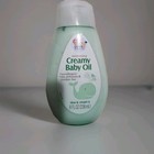 Moisturizing Creamy Baby Oil with Aloe Vitamin E 8 oz Each — photo 2