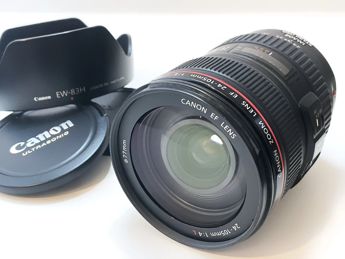 Canon EF 24-105mm Focal Camera Lenses for sale | eBay