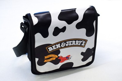 Ben & Jerry´s Tasche Messenger Schulter Umhänge Crossbody Zaino Sac Mochila Ice 