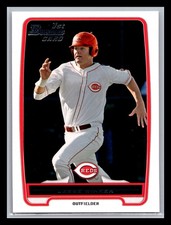 Jesse Winker Cincinnati Reds #BDPP8 2012 Bowman Draft Picks & Prospects Chrome