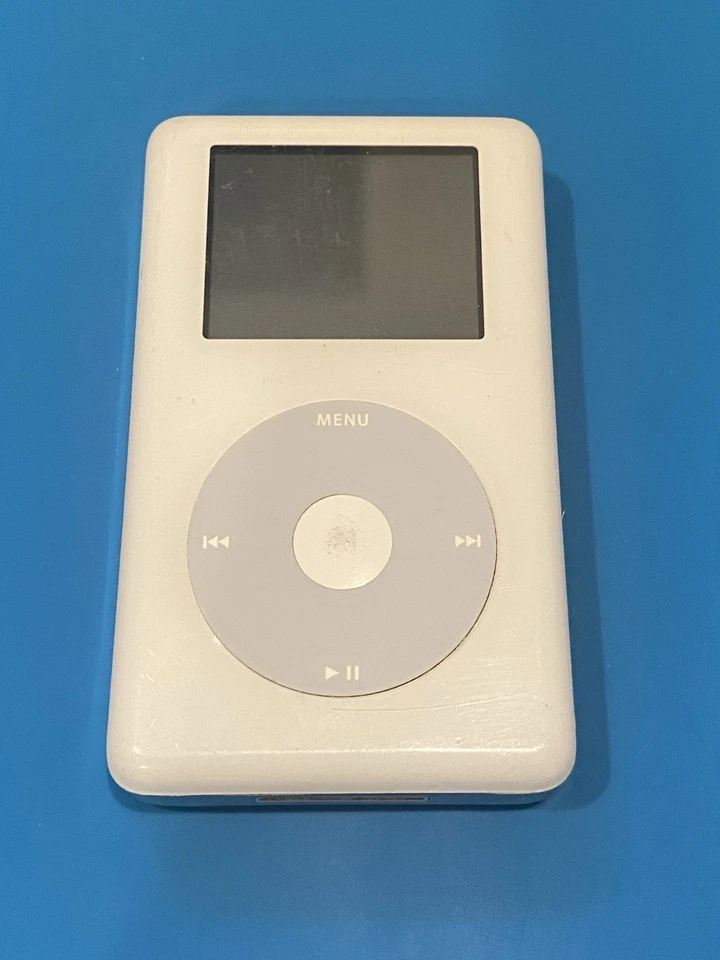 iPod Photo 4th Generation 60GB (New Battery Installed - Good Condition) - Image 3 of 4