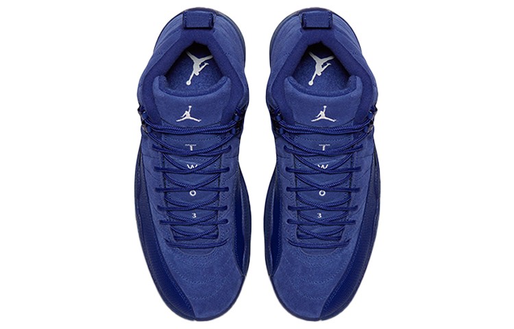 NIKE AIR JORDAN 12 RETRO ディープ ロイヤルブルー Nike Air Jordan 12 Retro Deep Royal Blue Mens Size 9 Sneakers