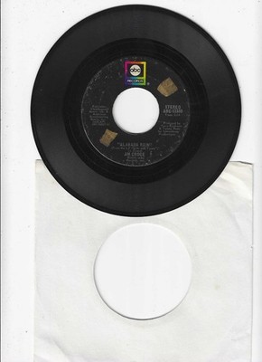 Jim Croce I Got A Name / Alabama Rain  -  Vinyl Single 7 ''  ABC