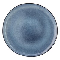 Bloomingville Sandrine Teller Blau 28,5Cm Keramik Speiseteller Essteller Platte