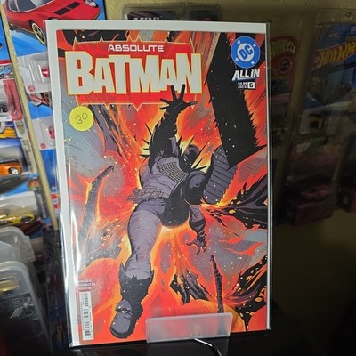 Absolute Batman #6 The Zoo Nick Dragotta Cover A Scott Snyder DC  First Print NM