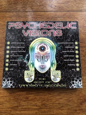 Psychedelic Visions - The Best Of Transient Records 1997