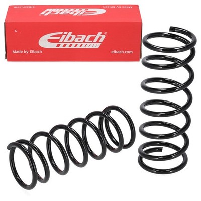 2x EIBACH Fahrwerksfeder für PORSCHE 964 3.6 Carrera C2 vone 96434353113504