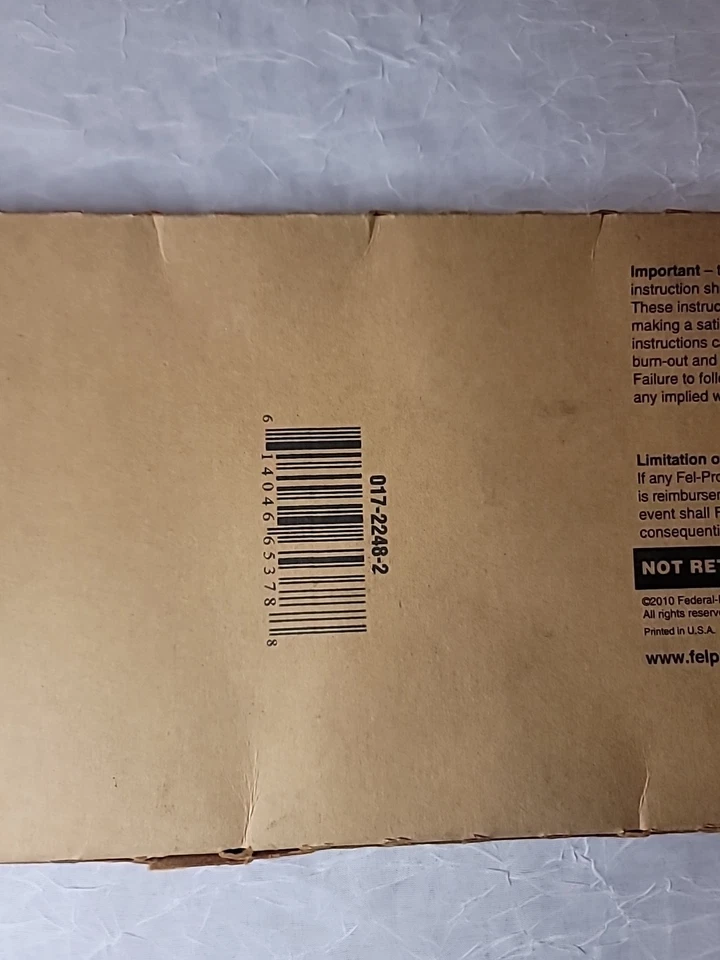 FelPro MS93217 Exhaust Manifold Gasket Set for Ram Truck Dodge 1500 - New Foto 3 de 4