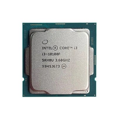 Intel Core i3-10100F LGA1200 SRH8U 4-Core Comet Lake 3.6GHz CPU Processor