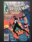 The Amazing Spider-Man #252 Newsstand 1st appearance of Spider-Man's black Suit